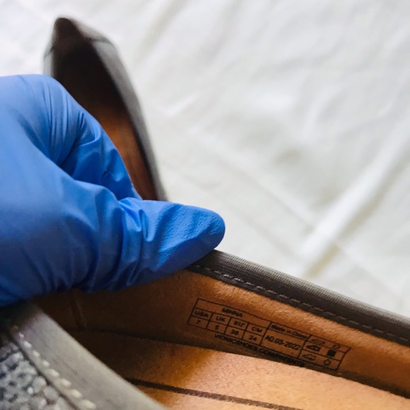 Vionic Women's Minna Ballet Flat Pewter Pewter silver /gray - Picture 15 of 15